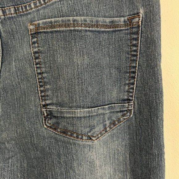 Stitches & Rivets Men's Slim Fit Jeans Premium Denimwear Stretch Denim 3… - Picture 5 of 7